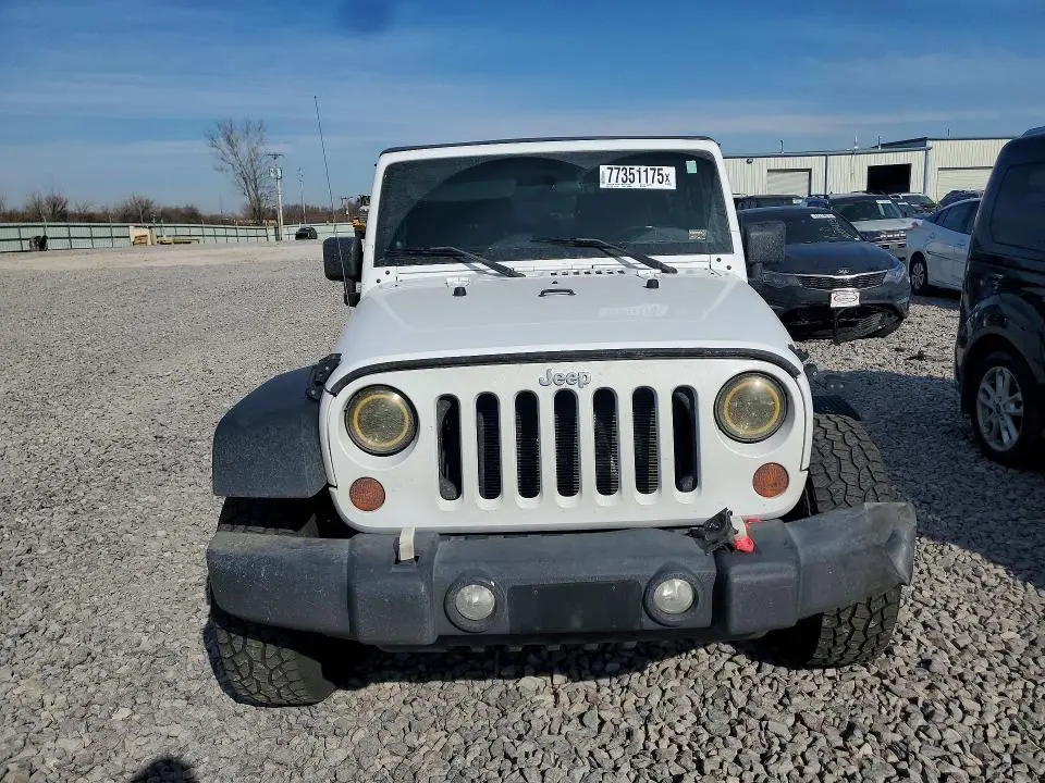 2011 JEEP WRANGLER SPORT  