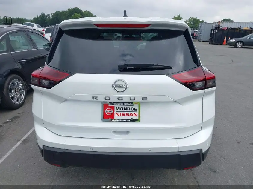 2025 NISSAN ROGUE S FWD