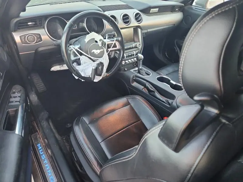 2021 FORD MUSTANG   