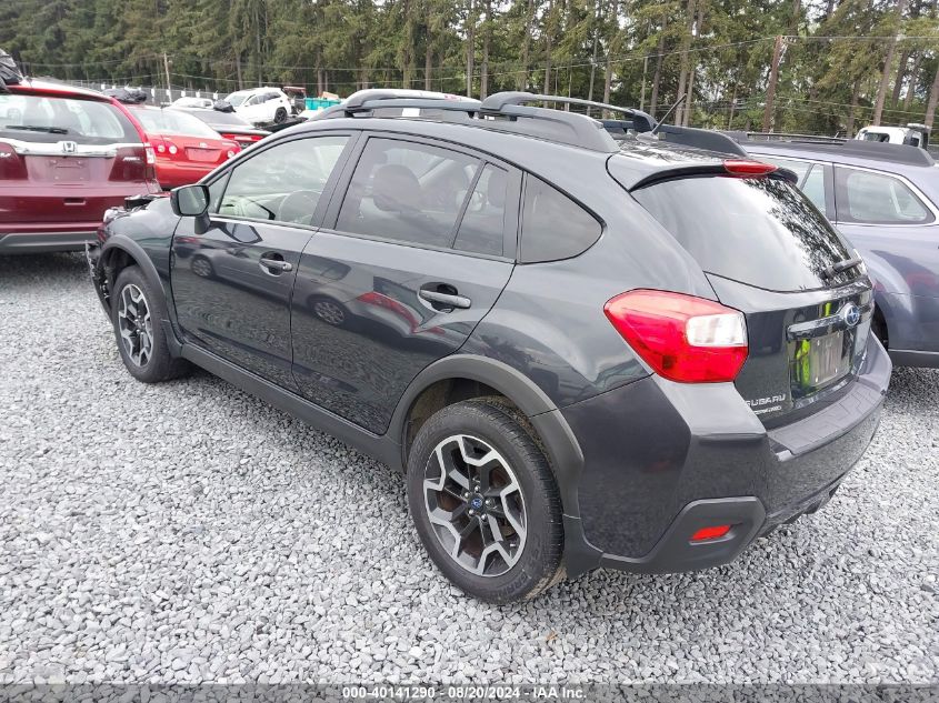 2016 SUBARU CROSSTREK 2.0I PREMIUM