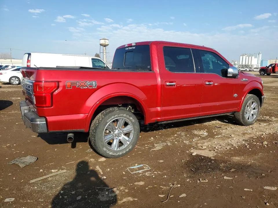 2020 FORD F150 SUPERCREW  