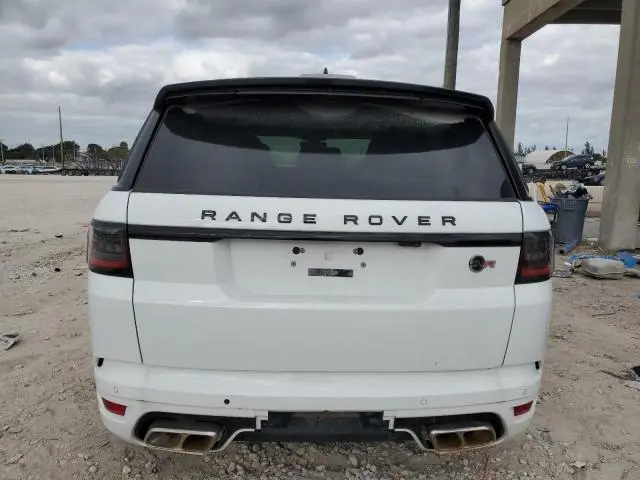 2019 LAND ROVER RANGE ROVER SPORT SVR