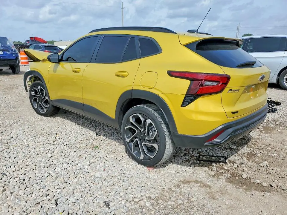 2024 CHEVROLET TRAX 2RS  