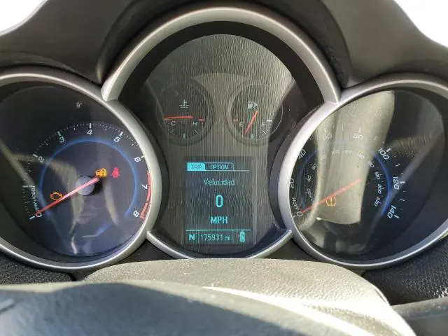 2014 CHEVROLET CRUZE LT