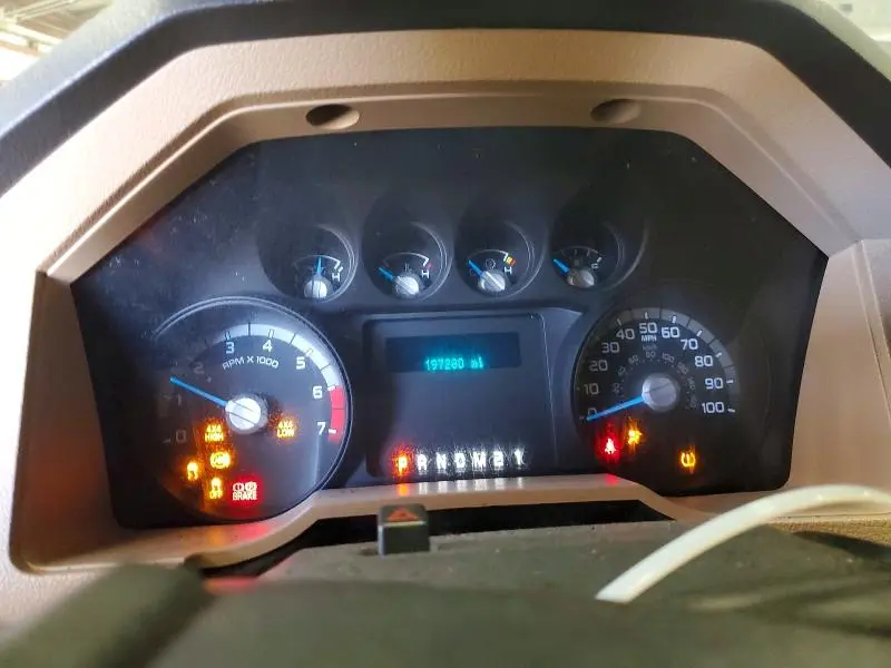 2012 FORD F250 SUPER DUTY  