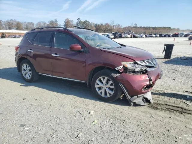 2012 NISSAN MURANO S  