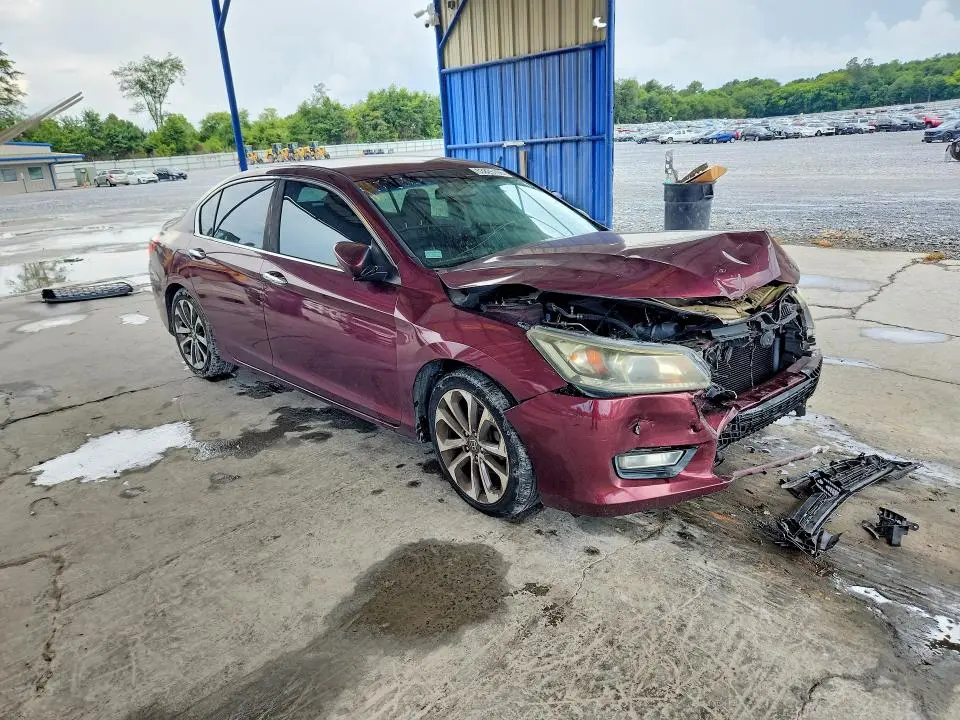 2013 HONDA ACCORD SPORT  