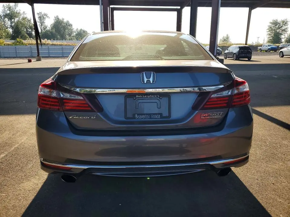 2017 HONDA ACCORD SPORT SPECIAL EDITION  