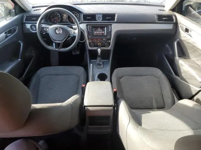 2017 VOLKSWAGEN PASSAT S