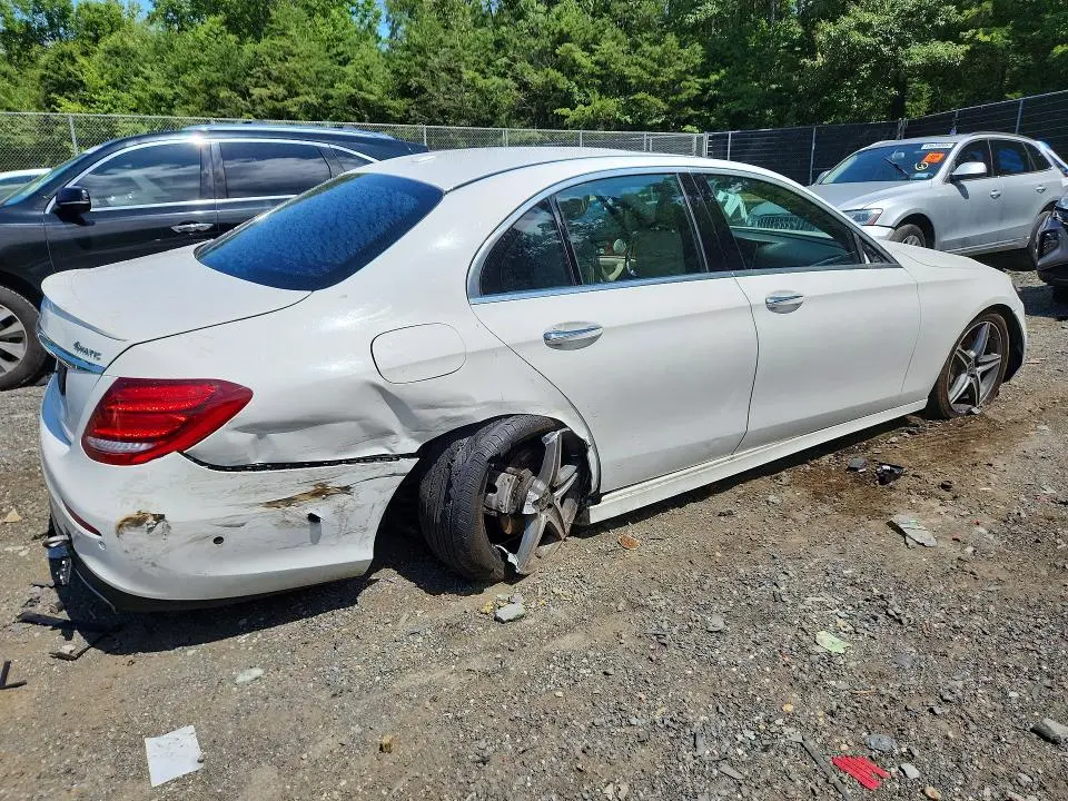 2017 MERCEDES-BENZ E 300 4MATIC  
