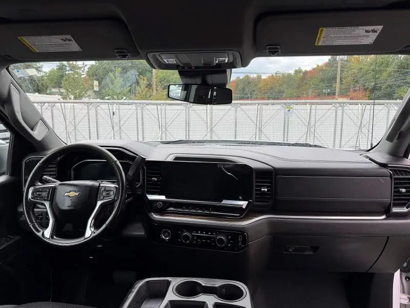 2022 CHEVROLET SILVERADO K1500 LT-L  