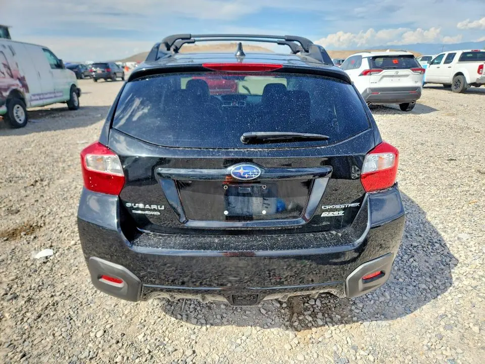 2017 SUBARU CROSSTREK LIMITED  