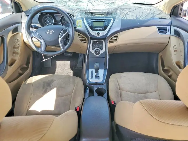 2011 HYUNDAI ELANTRA GLS  