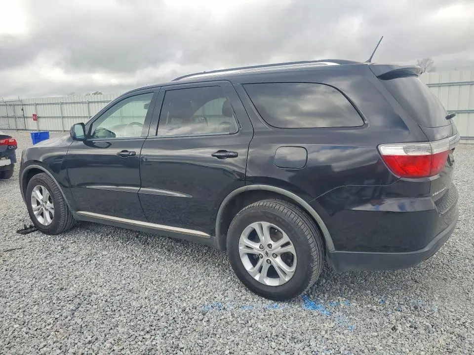 2012 DODGE DURANGO SXT  