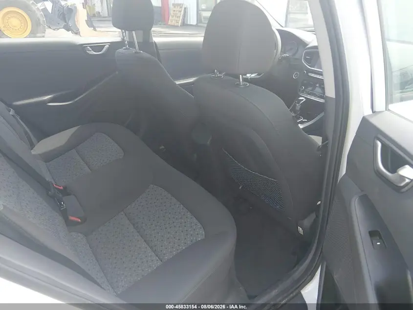 2019 HYUNDAI IONIQ HYBRID BLUE