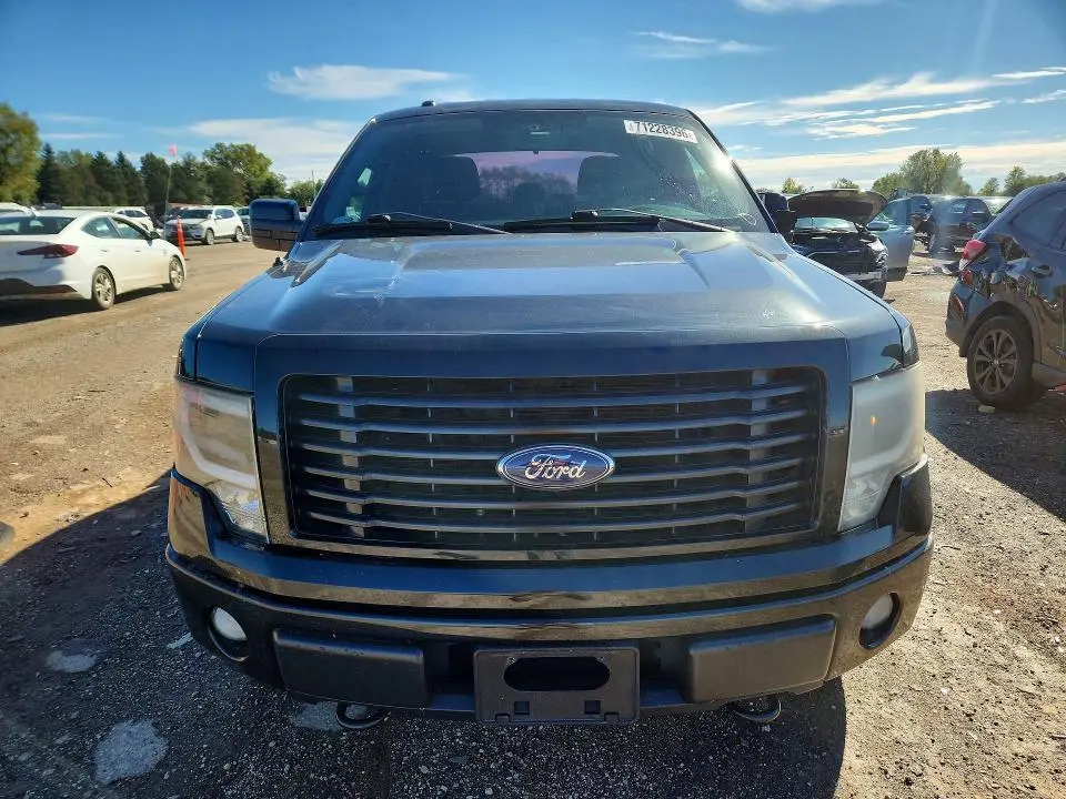 2014 FORD F150 SUPERCREW  