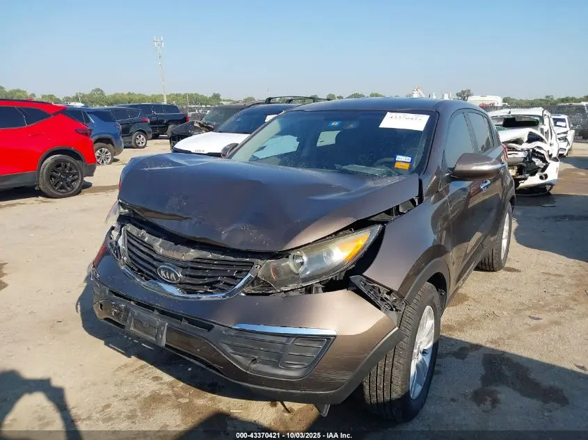 2012 KIA SPORTAGE LX