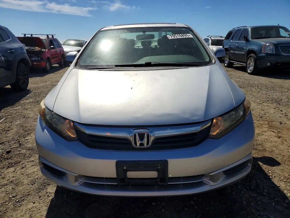 2012 HONDA CIVIC EXL  