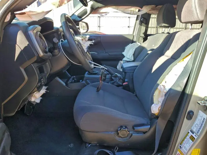 2019 TOYOTA TACOMA DOUBLE CAB  