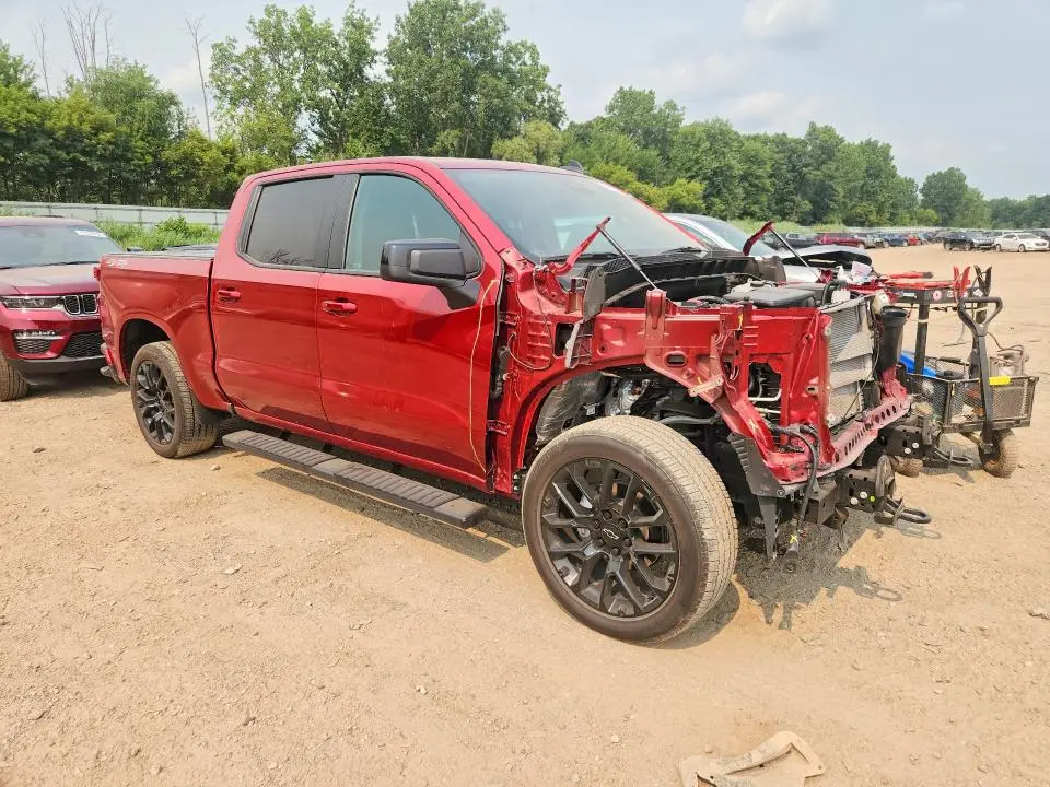 2025 CHEVROLET SILVERADO K1500 RST  