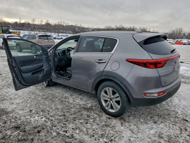 2017 KIA SPORTAGE LX  