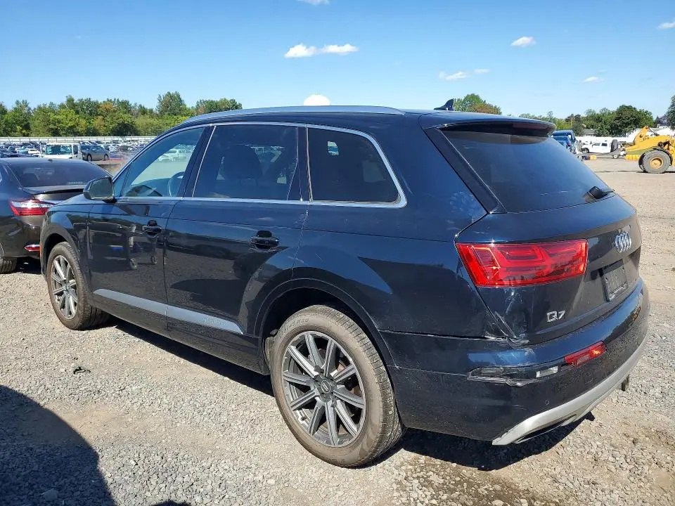 2017 AUDI Q7 PRESTIGE  