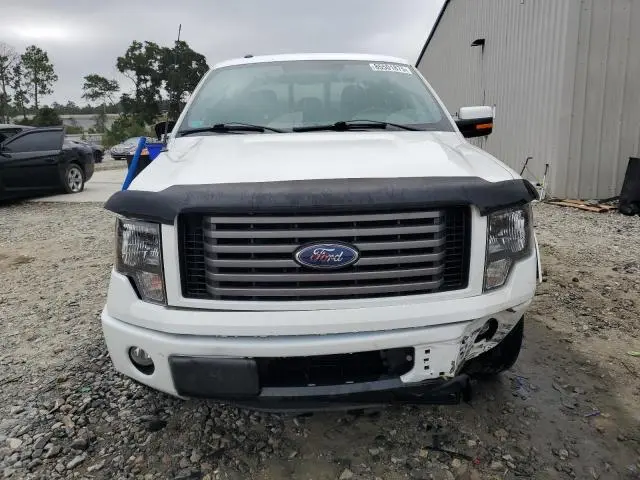 2012 FORD F150 SUPERCREW  
