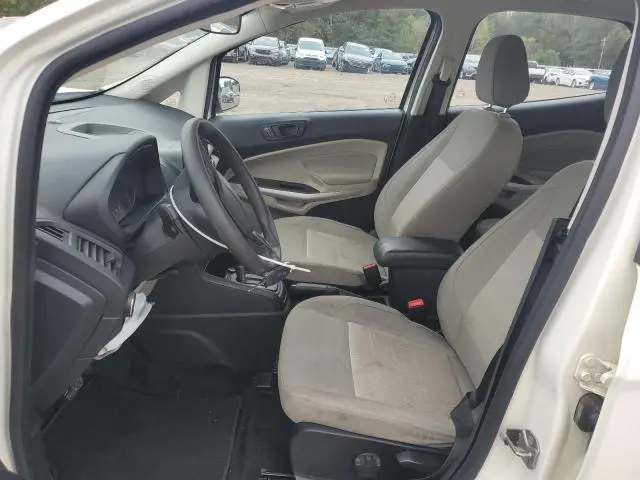 2021 FORD ECOSPORT S  