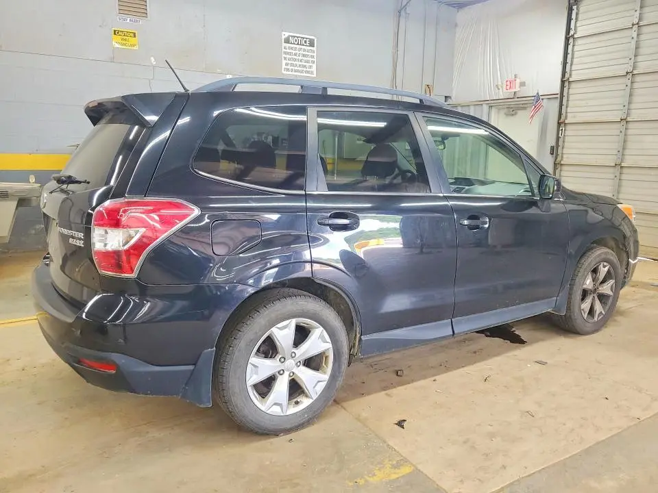 2015 SUBARU FORESTER 2.5I LIMITED  