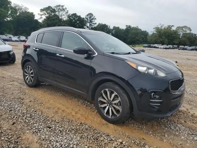 2017 KIA SPORTAGE EX  