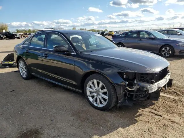 2013 AUDI A6 PRESTIGE  