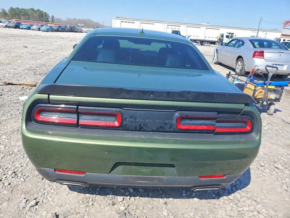 2022 DODGE CHALLENGER GT  