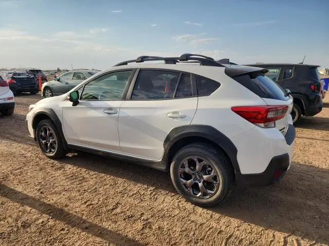 2021 SUBARU CROSSTREK SPORT  