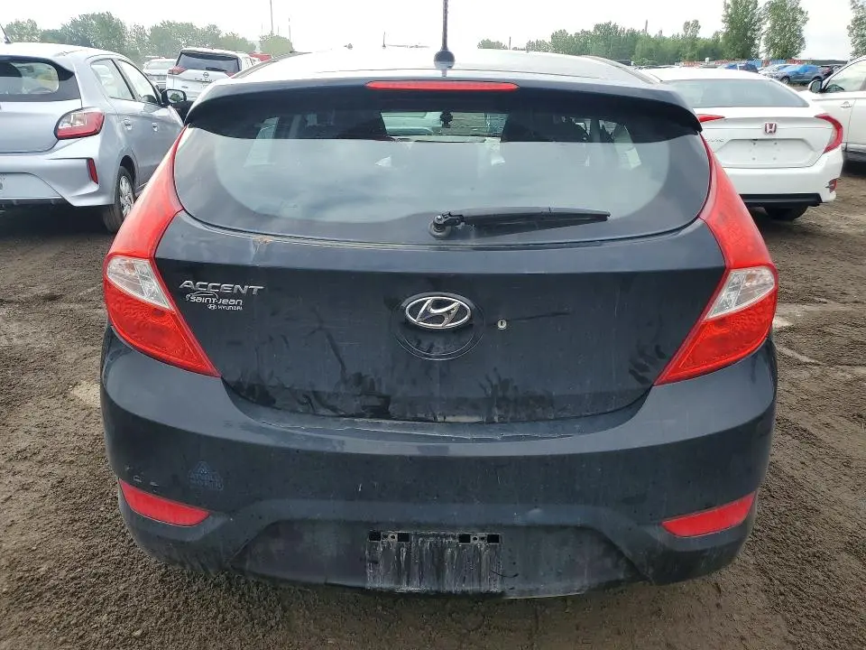 2017 HYUNDAI ACCENT SPORT  