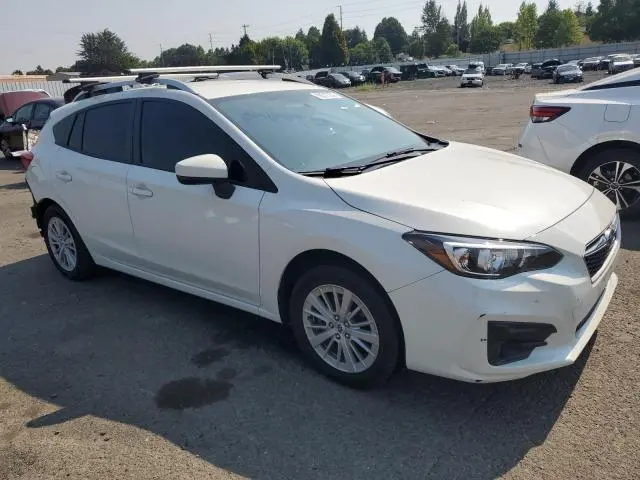 2017 SUBARU IMPREZA PREMIUM PLUS  