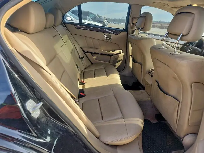 2011 MERCEDES-BENZ E 350 4MATIC  