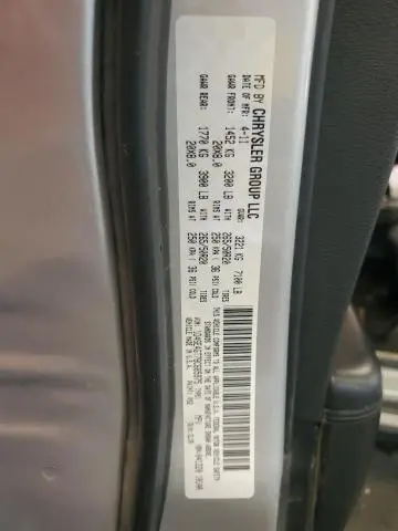 2011 DODGE DURANGO CREW  