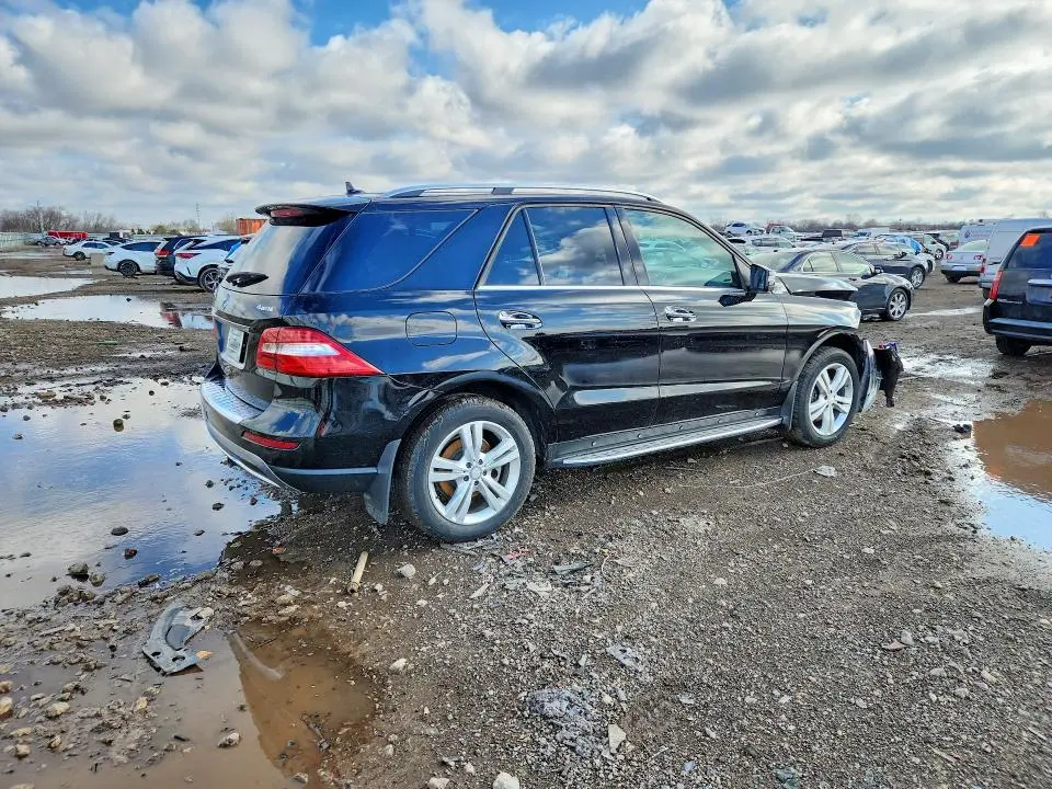 2013 MERCEDES-BENZ ML 350 4MATIC  
