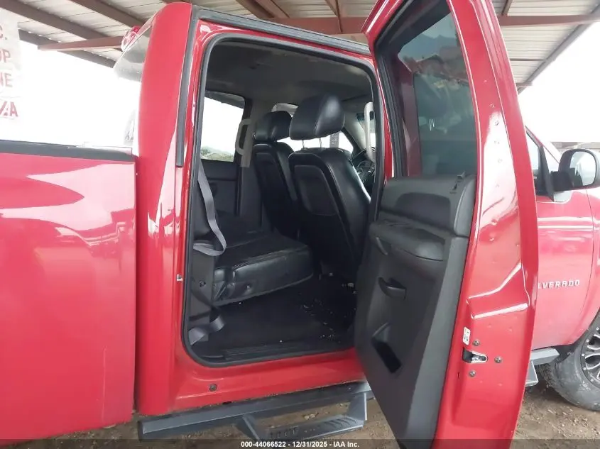 2011 CHEVROLET SILVERADO 1500 LT