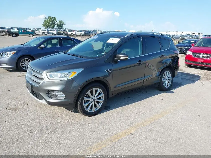 2017 FORD ESCAPE TITANIUM