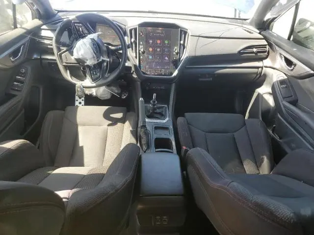 2024 SUBARU WRX   