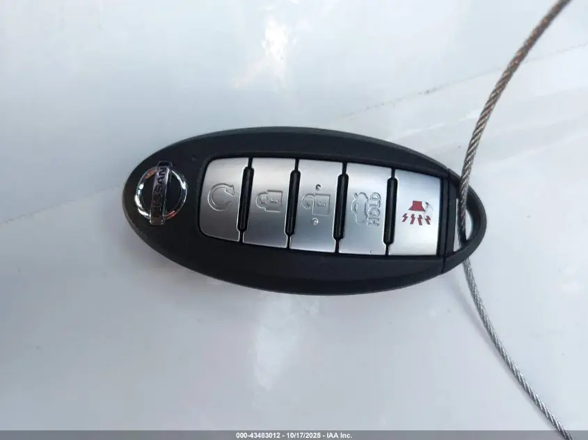 2021 NISSAN VERSA SR XTRONIC CVT