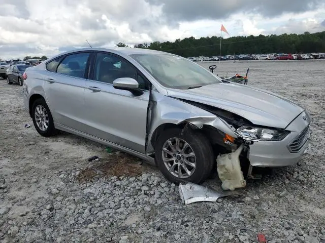 2017 FORD FUSION S  