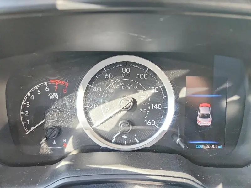 2020 TOYOTA COROLLA LE  