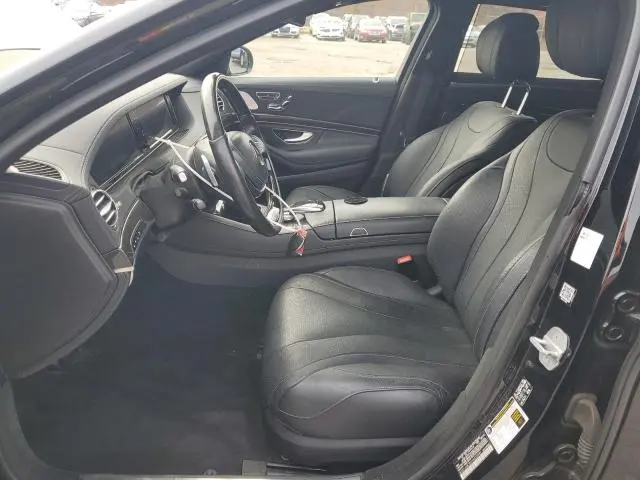 2017 MERCEDES-BENZ S 550  