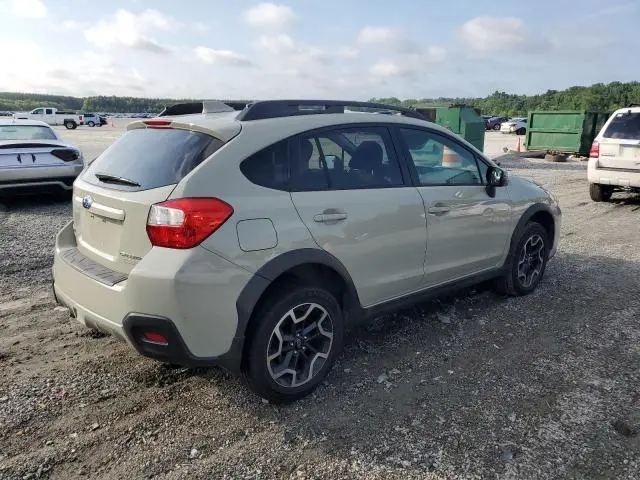 2017 SUBARU CROSSTREK LIMITED  