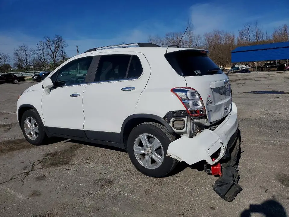 2017 CHEVROLET TRAX 1LT  