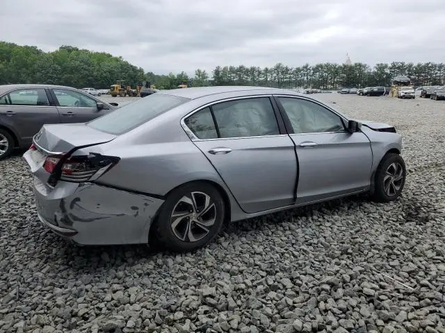 2016 HONDA ACCORD LX  