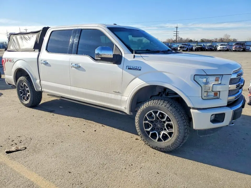 2015 FORD F150 SUPERCREW  
