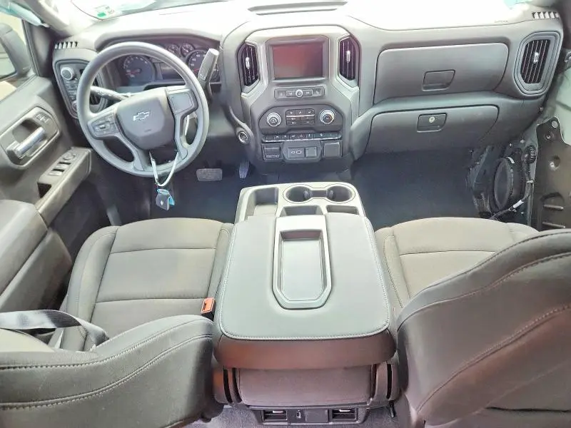2025 CHEVROLET SILVERADO K1500 TRAIL BOSS CUSTOM  